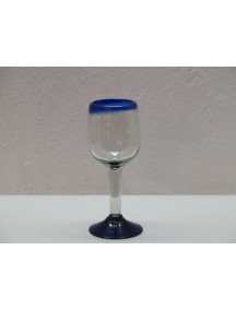 Copa Vino Goblet Filo Cobalto Copa Vino Goblet Filo Cobalto