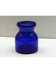 Botella Florero Lechera Cobalto